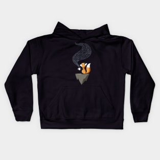 Fox Tea Kids Hoodie